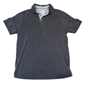 Tommy Bahama‎ Men's Polo Short Sleeve Shirt Size Small - Gray